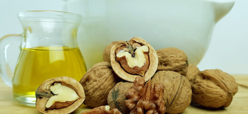 Грецкий орех полезен для здоровья, красоты кожи и волос