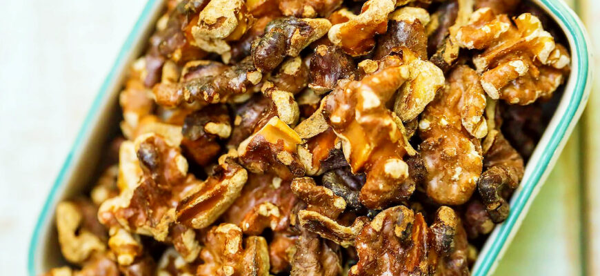 Как пожарить грецкий орех и какие сладости можно с ним приготовить