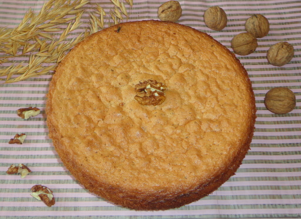 Как приготовить пирог с грецкими орехами: вкусный рецепт пошагово
