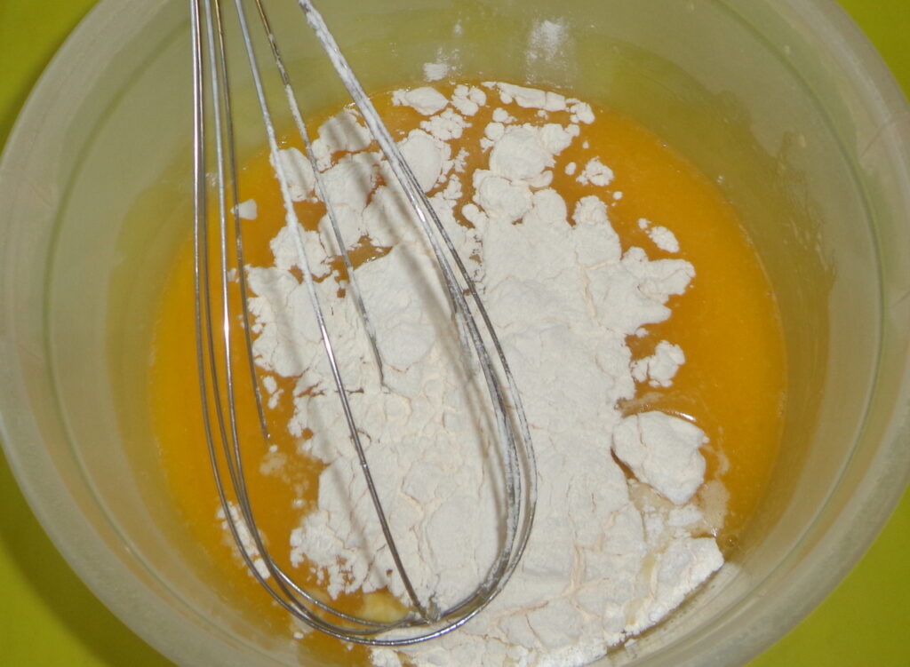 Рецепт Печенье с грецкими орехами на песочном тесте пошагово