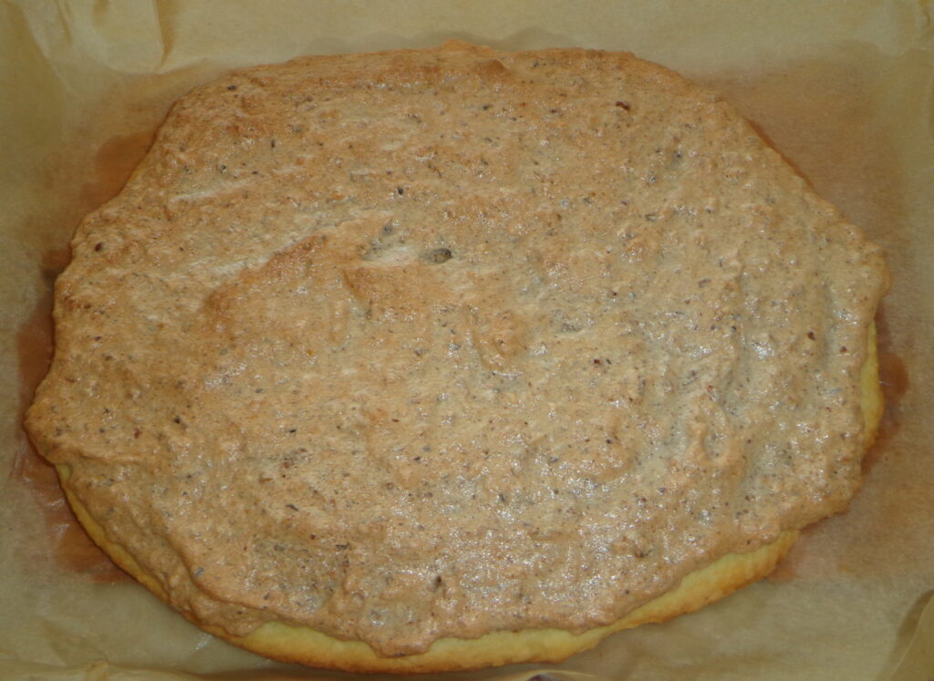 Рецепт Печенье с грецкими орехами на песочном тесте пошагово